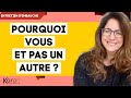 Pourquoi vous et pas un autre ? Question entretien d'embauche