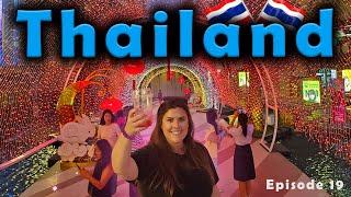10 days in Thailand! Bangkok in 2023! Flower, Chinese New Year, $20.00 a day!! street food!