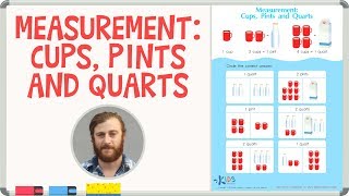 Capacity Measurement: Cups, Pints and Quarts | Math for 1st Grade | Kids Academy screenshot 3