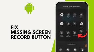 How to Fix Missing Screen Record Button on Android