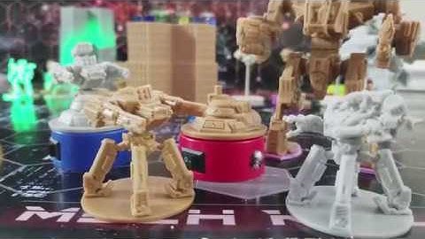 MECH COMMAND RTS Final Production Update (Short Version)