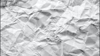 Crumpled Paper Background | Copyright Free | 4K | Free Stock Footage