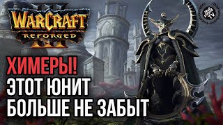 ХИМЕРЫ! ЭТОТ ЮНИТ БОЛЬШЕ НЕ ЗАБЫТ: Warcraft 3 Reforged