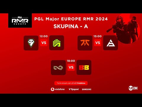 PGL CS2 Major Copenhagen přináší Vodafone | RMR A