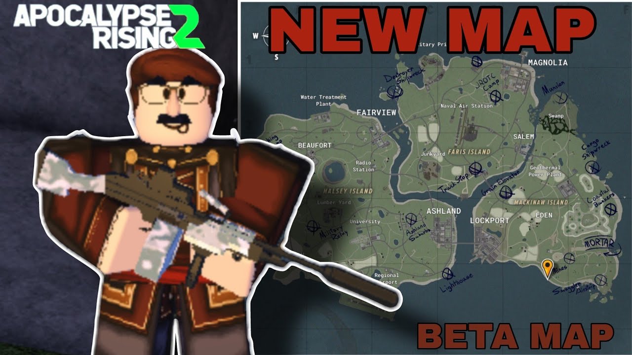 Apocalypse Rising Kin Reborn Map File THE NEW MAP IS HERE!! - APOCALYPSE RISING 2 - YouTube