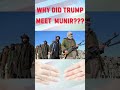 Trump met Munir #trump #indiapakistanrelations #indiapakistanwar #iranisraelconflict #latestnews