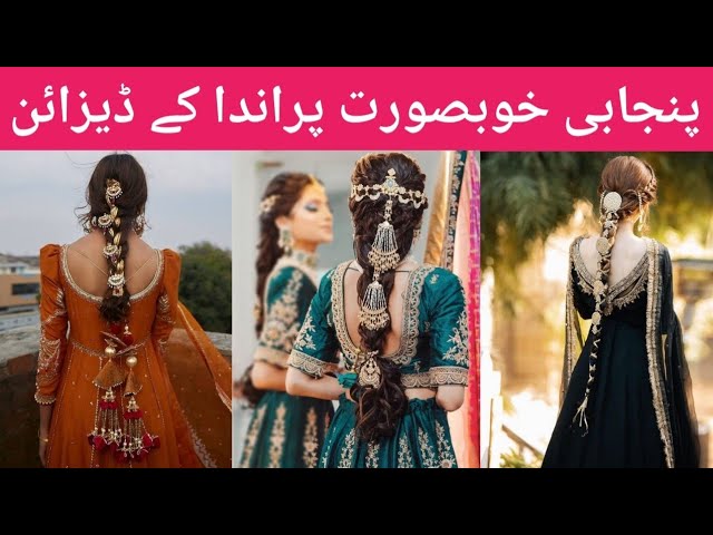 Buy Punjabi Multi Color Paranda,hair Accessories,  Dulhan,bridesmaids,wedding Gift,afghan Kuchi Hair  Jewllery,mehndi,haldi,ethnic Indian Jewelry, Online in India - Etsy