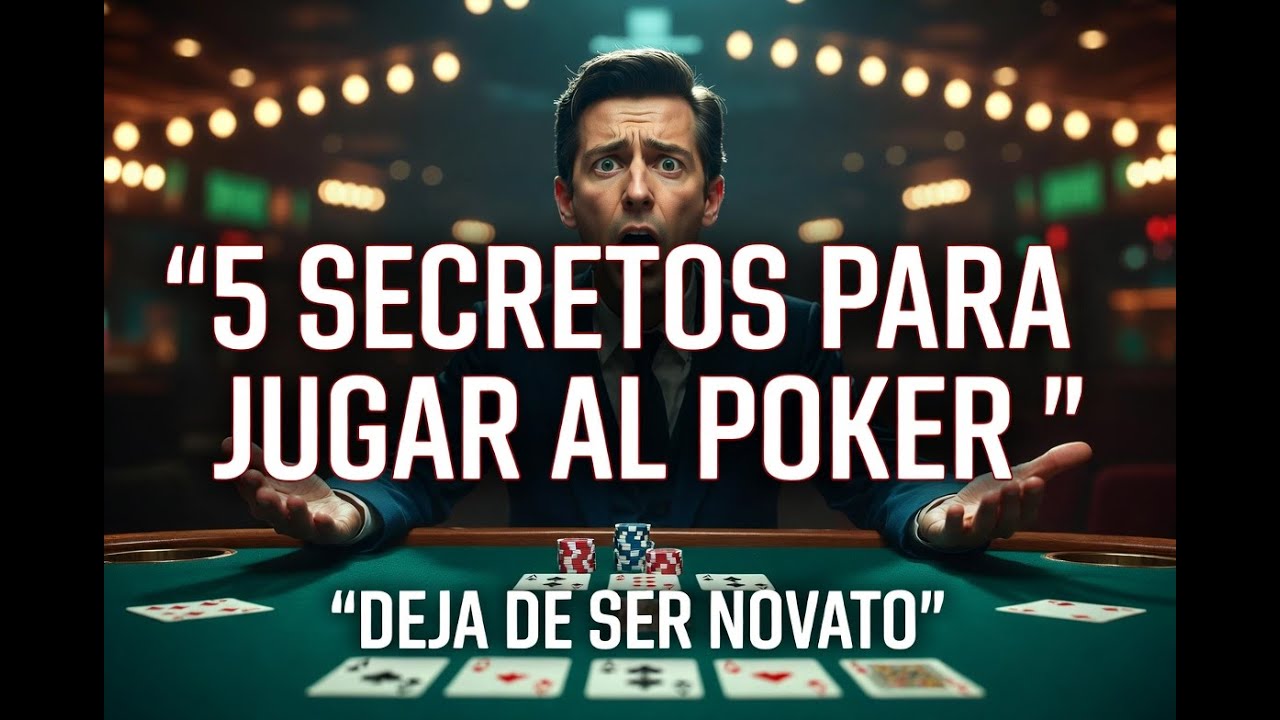 5 secretos para dejar de ser novato en póker
