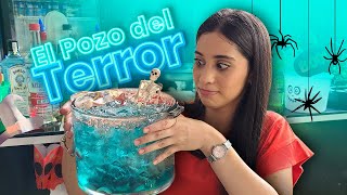 🎃🍹 ¡La Emoción de Halloween con el 'Pozo del Terror' de Tequila! 💀🧛‍♂️ | Preparación Fácil