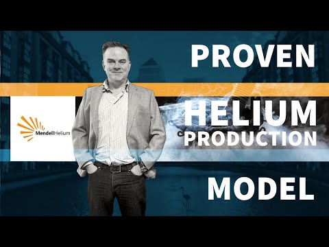 Mendell Helium | U.S. Expansion, Strategic Partnerships & Growing Production