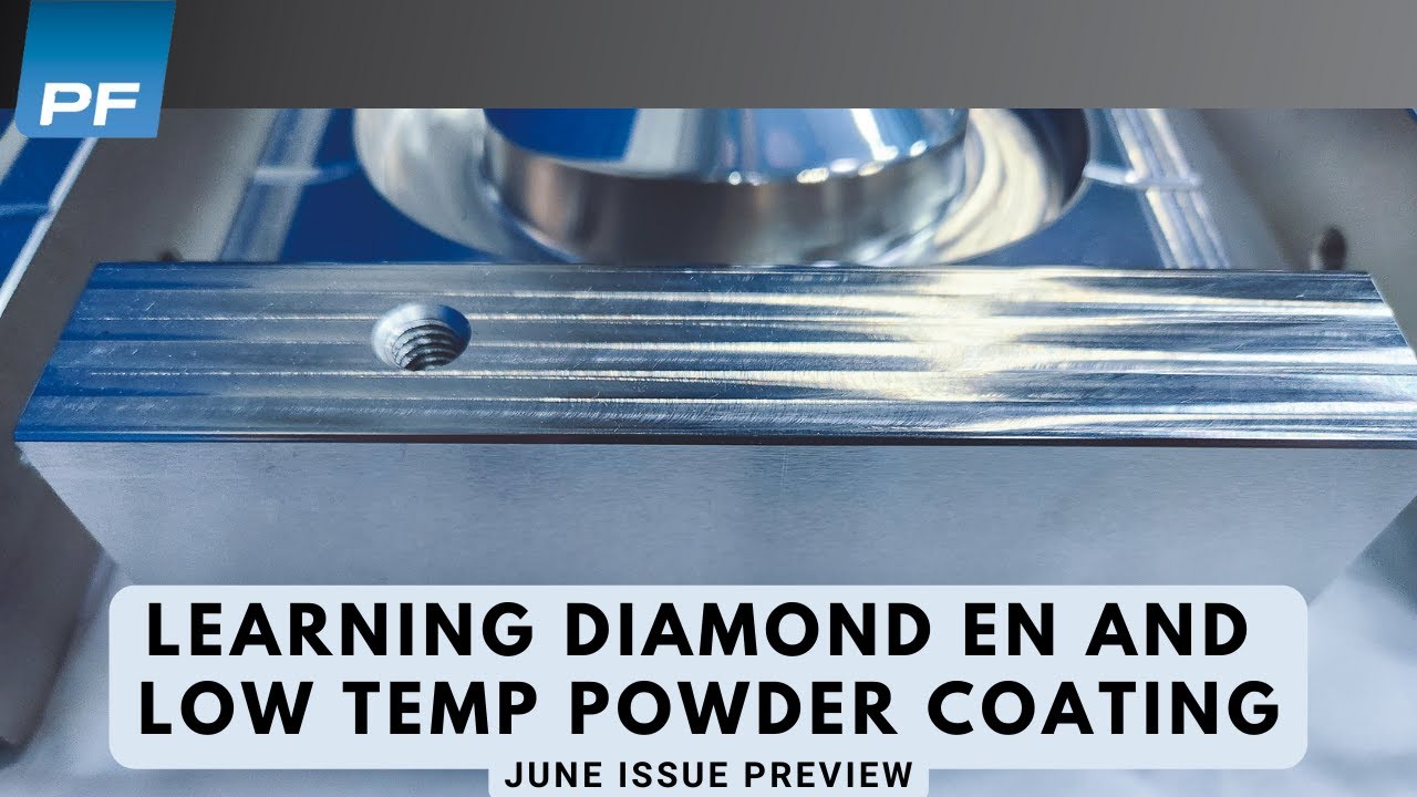 Learning Diamond Electroless Nickel and Low Temperature Powder Coatings