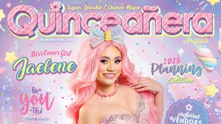 Miss Cover Girl 2025 Jaelene Quinceañera Magazine