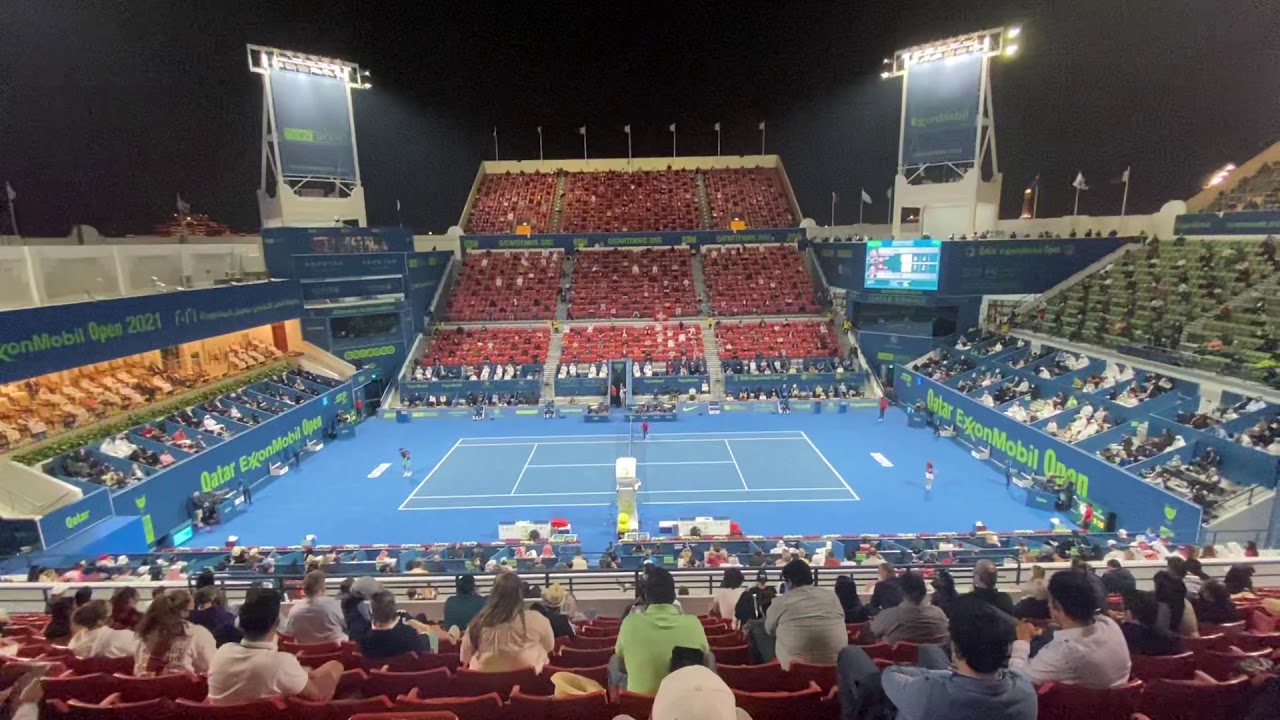 Open doha Tennis: ATP