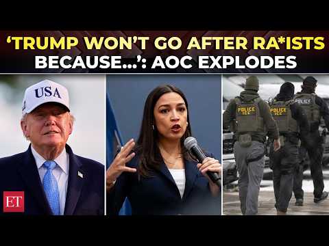 ‘Trump would resign if…': AOC doubles down on 'abolish ICE' stance, rips into GOP over stock trading