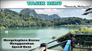 Menyaksikan Keindahan Tasik Biru di Bau Sarawak Malaysia