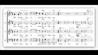 I Have Had Singing:  Tenor