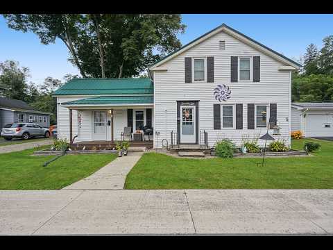 26 Minard Street, Fillmore, NY home video tour