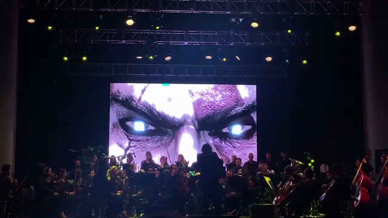 Rage Of Sparta - Concierto Sinfónico God Of War (Santiago, Chile 15/04/23)