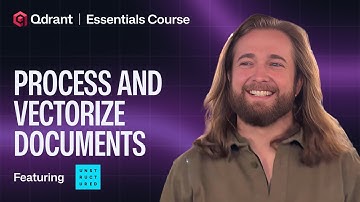 Qdrant x Unstructured.io | Process and Vectorize Documents with Enterprise ETL and Vector Search