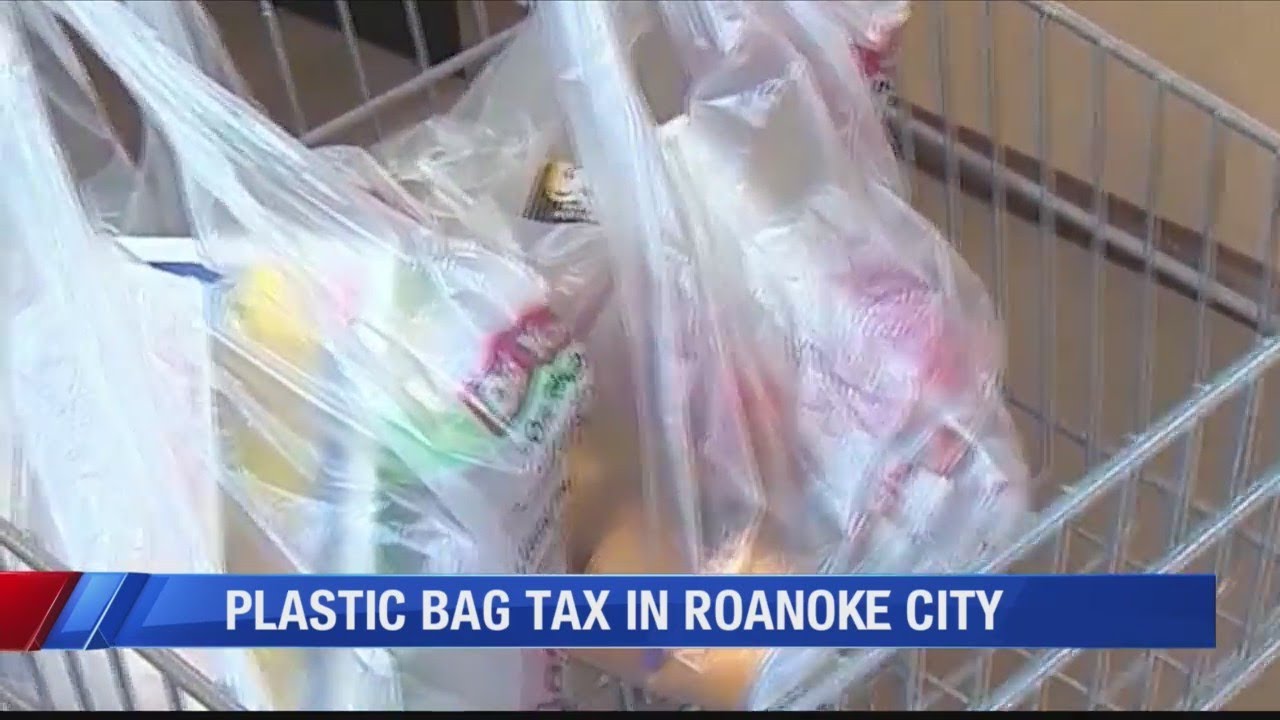 Roanoke City's plastic bag tax takes effect Saturday YouTube