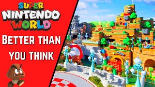 Super Nintendo World is Better Than You Think | An In-Depth Breakdown of this Revolutionary New Land