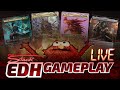 Stack Live: Winter Advisory Notice (EDH / Commander Paper Gameplay)