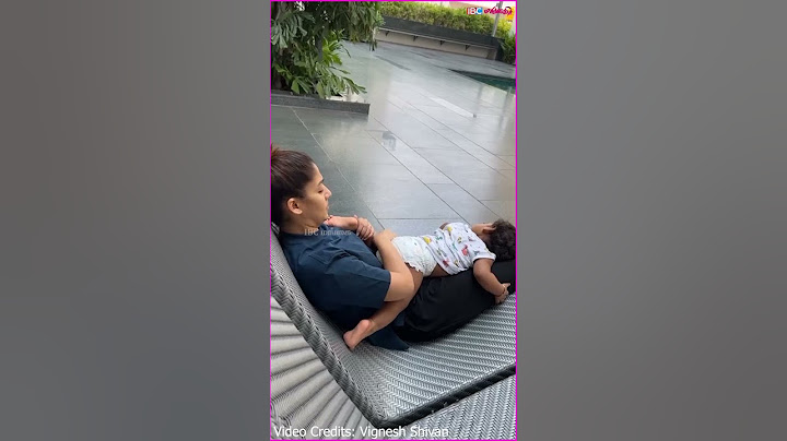 Cutest Mom & Son Bond❤️ #nayanthara #vigneshshivan #motherson #shorts