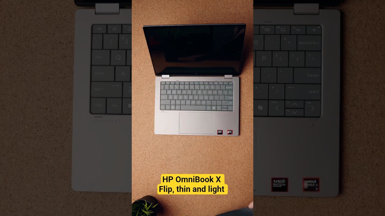 HP OmniBook X Flip, thin and light OLED screen HP 