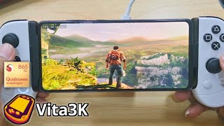 VITA3K ANDROID - UNCHARTED GOLDEN ABYSS SNAPDRAGON 865