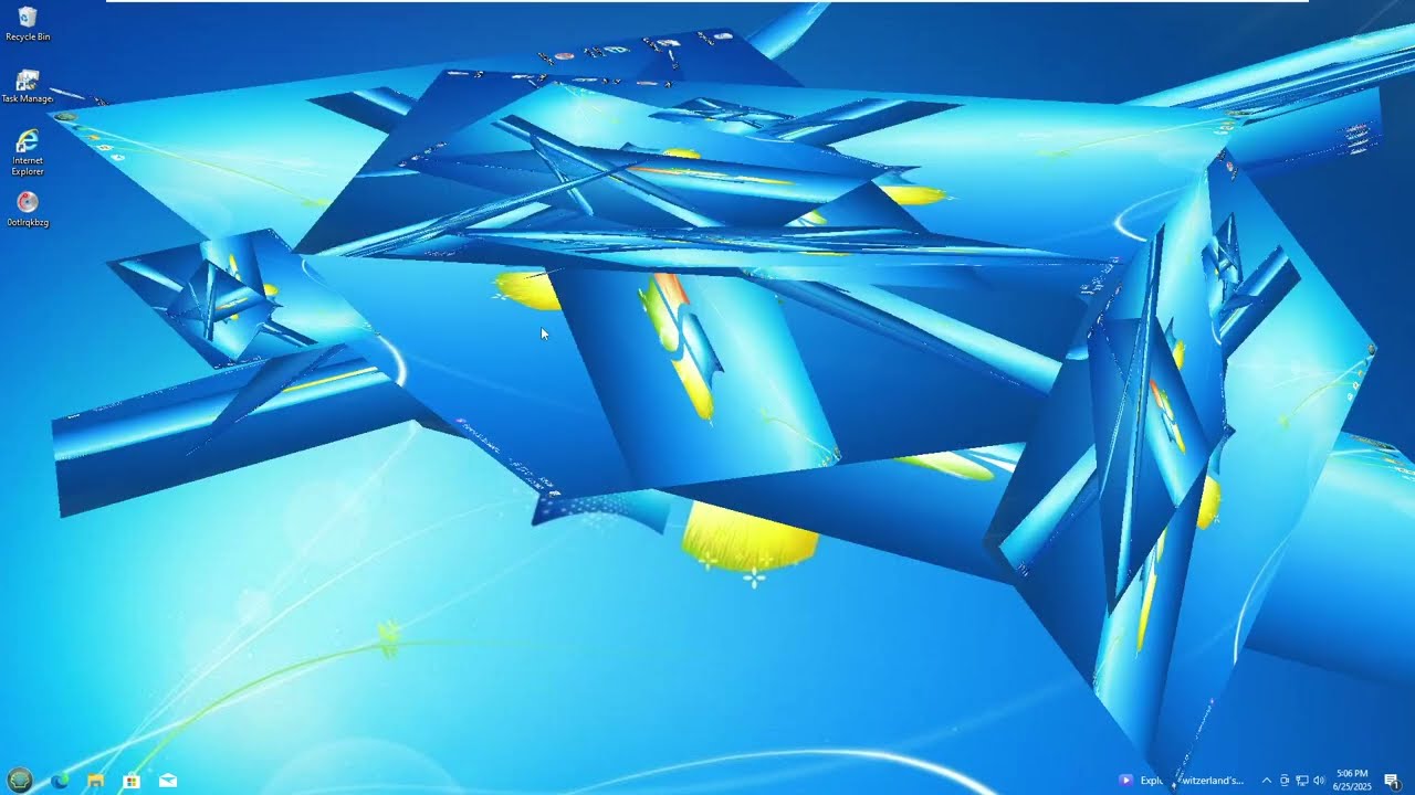 unknown malware vs fake windows 7