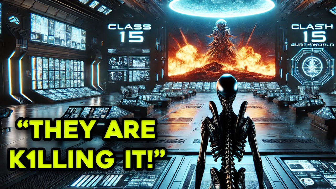 The Class 15 Trial Was Supposed to Be Impossible — Until Humans Tried It | HFY Stories