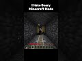 Funniest and Scariest minecraft mod. #minecraft #amnewbutnottheleast #fyp #viral #shorts