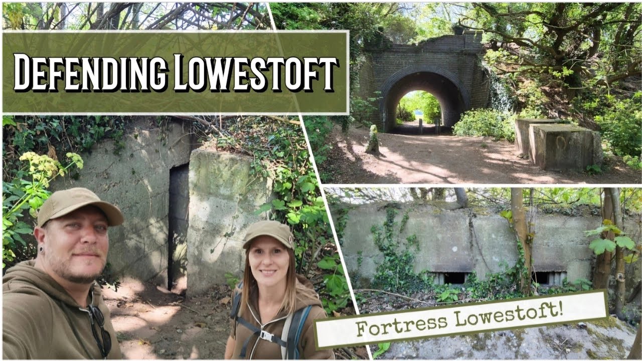 Defending Lowestoft | WW2 DEFENCES | Corton Suffolk. - YouTube