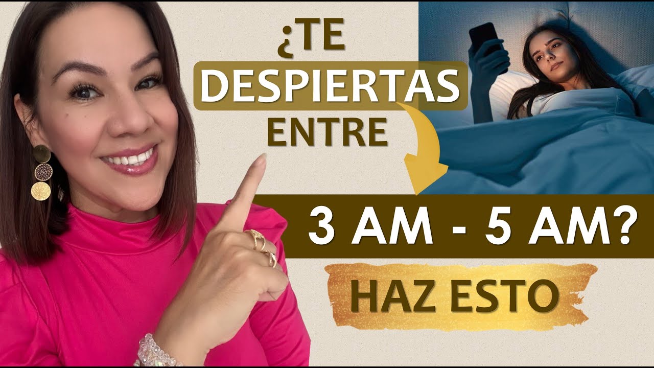 Te Despiertas A Menudo Entre Las 3 AM y las 5 AM? 😱 Esto Es Lo Que ...