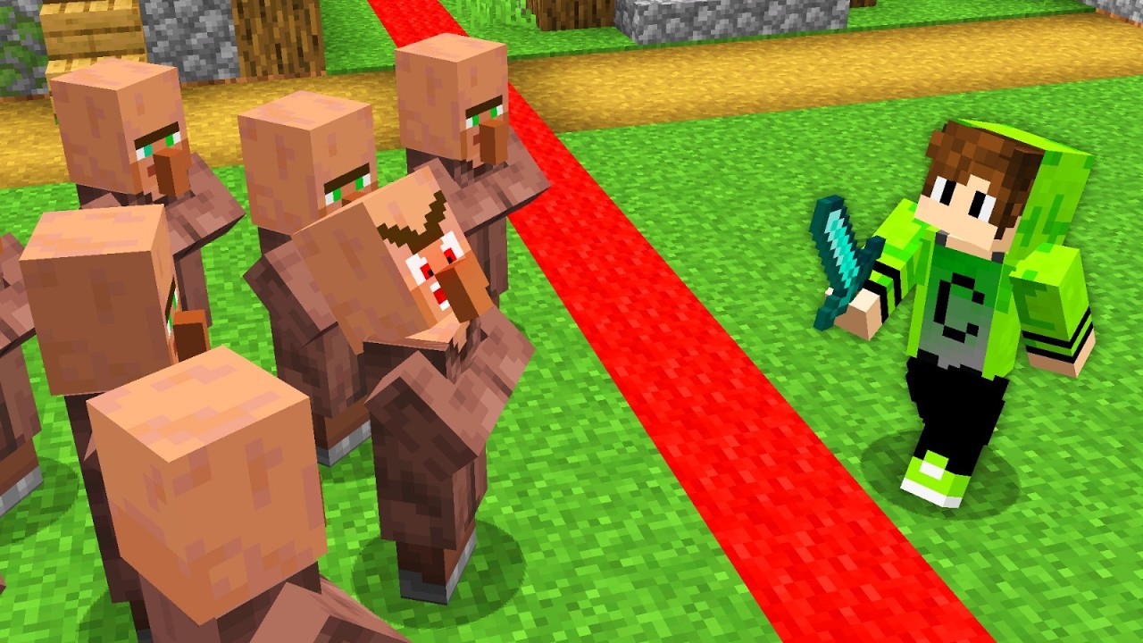 Cadres ВОССТАНОВИЛ деревню у злого жителя!