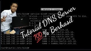 Membuat DNS Server di Debian 6 dengan mudah.