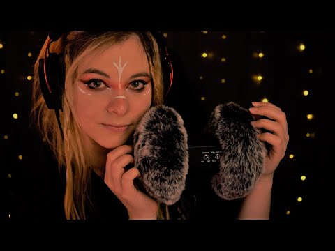 cozy sleep ASMR extra soft, fluffy, subtle sounds, no talking