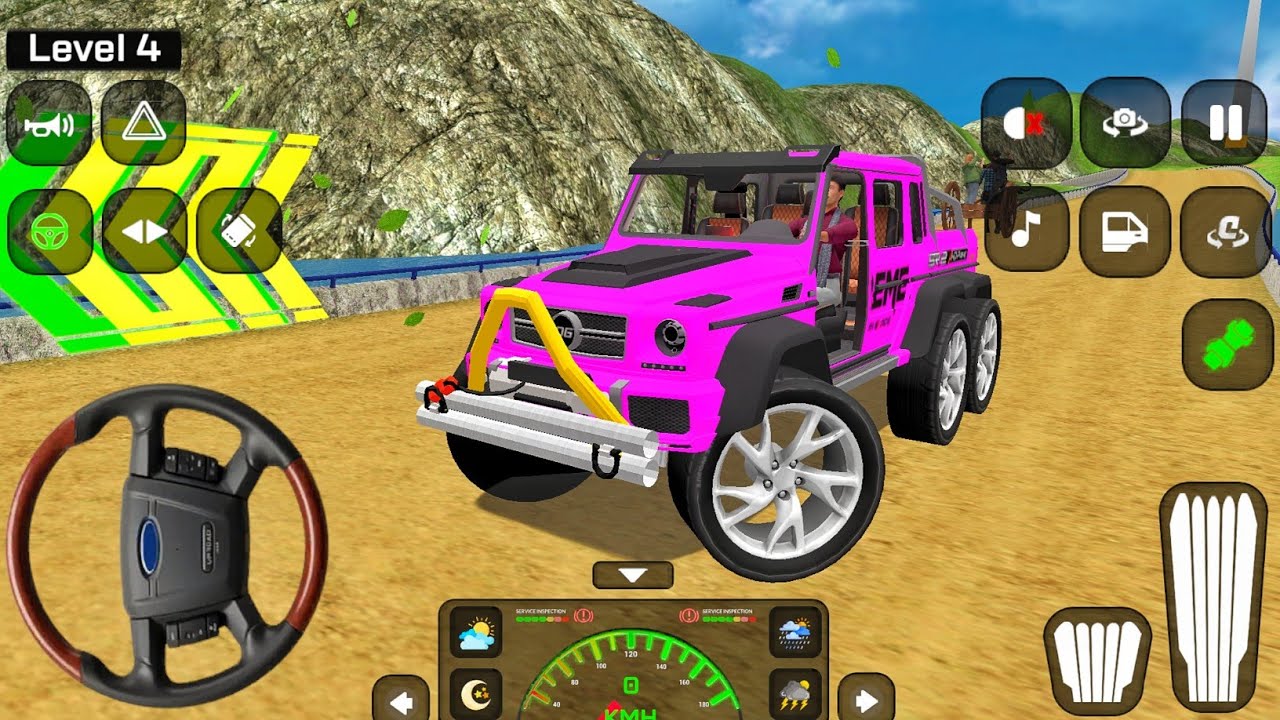 Offroad Jeep Simulator 2025 SUV: Jeep Driving Simulator 3D! Android Gameplay
