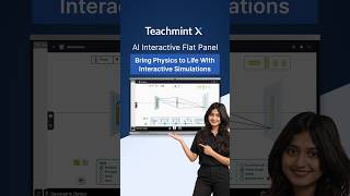 Interactive Flat Panel: Bring Physics to Life with Simulations | Teachmint X