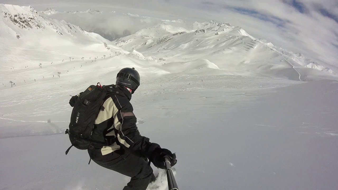 Palinkopf freeride 3 - 20. 3. 2018