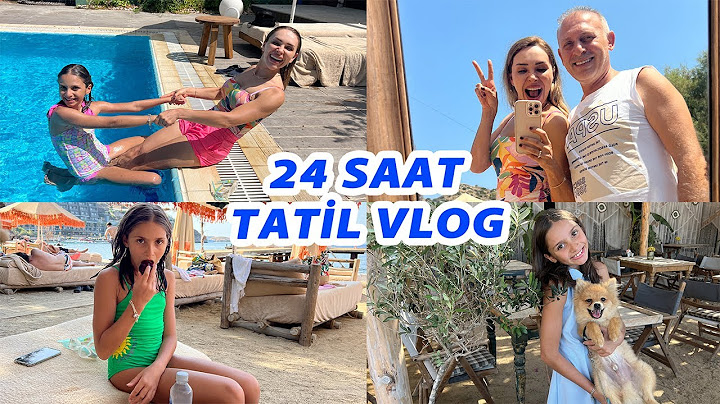 LA LOCAL OTELDE 24 SAAT TATİL VLOG !?
