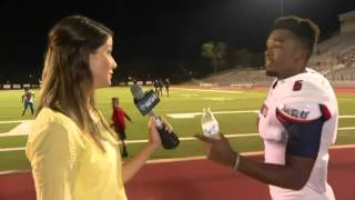 TWC News Austin  High School Blitz Interview with Apollos Hester