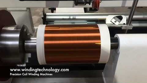 WT500 High Voltage Instrument Transformer Coil Winding