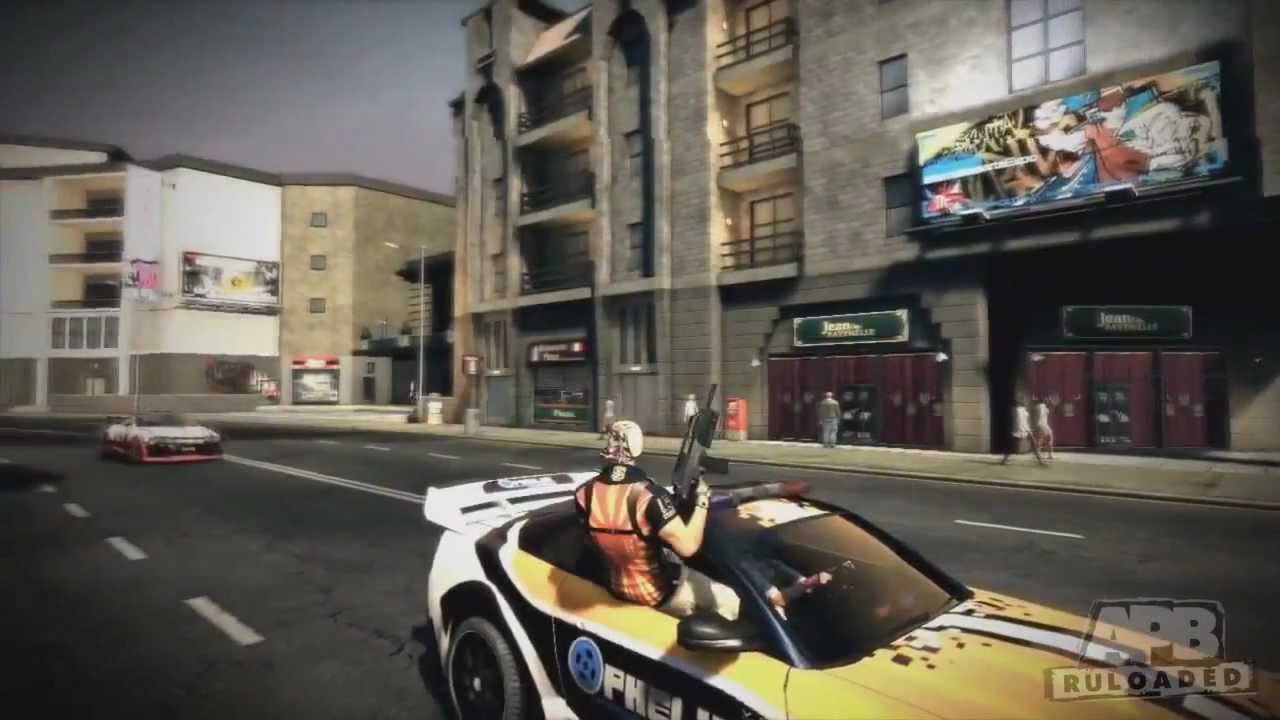 APB Reloaded - Steam-Трейлер