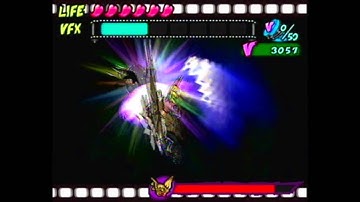 Viewtiful Joe - Alastor - Alastor The Devil - St. 3 - Boss: Charles The 3rd