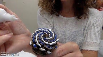 Fibonacci Pinecone instructions