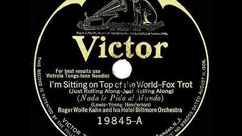 I'm Sitting on Top of the World Instrumental version - Instrumental performance video thumbnail