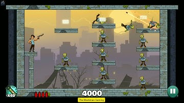 Stupid Zombies Tricks and Tips | Chapter 1 | Stage 2 | Level 31 to 60 | The Blackman Gaming