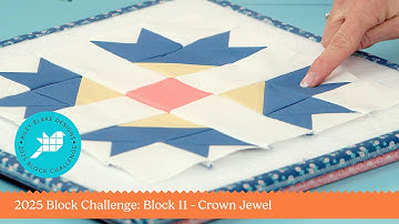 2025 RBD Block Challenge: Block 11- Crown Jewel