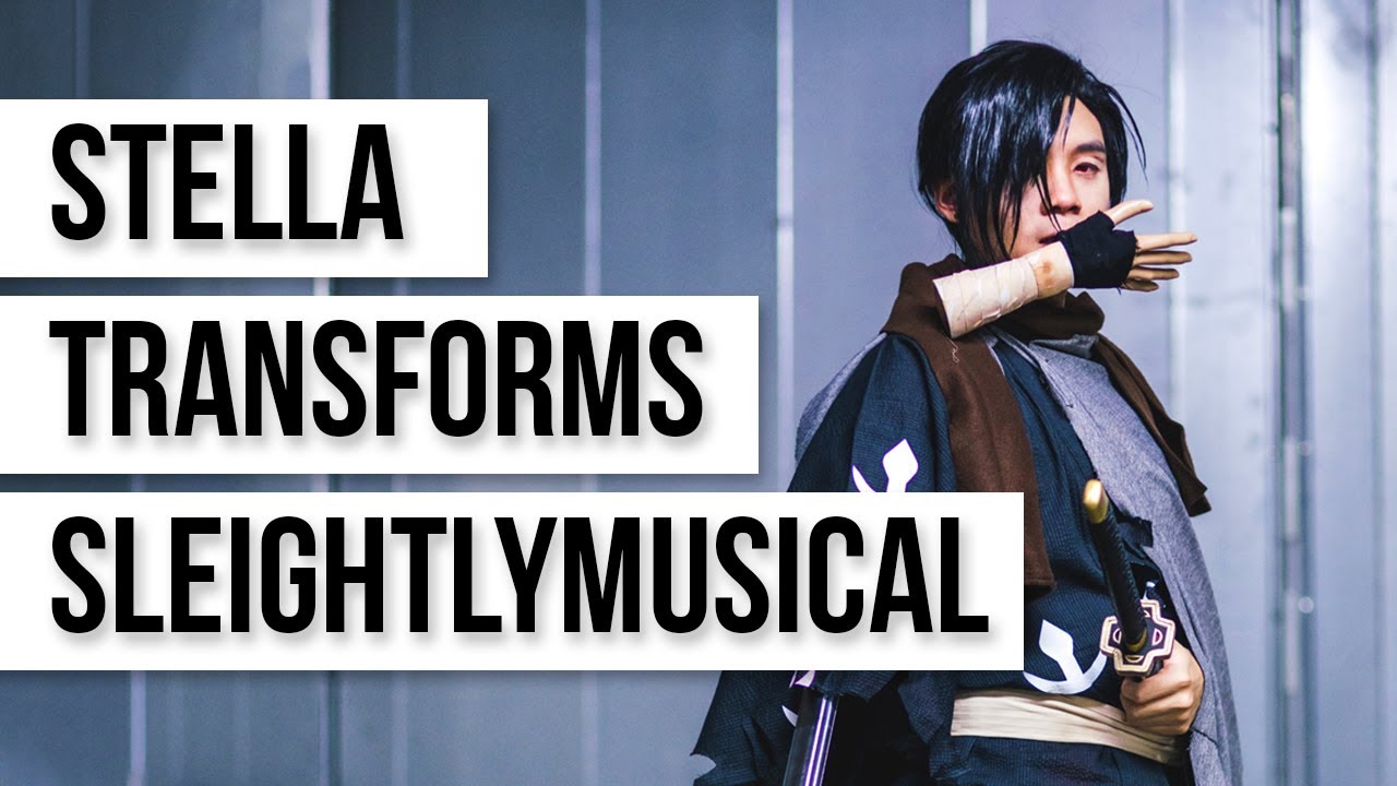 SleightlyMusical cosplays from Dororo highlights - Stella Transforms